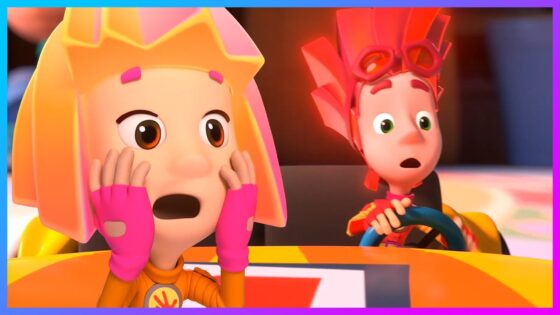 Slow Down Fire, You're Driving Too Fast! | The Fixies | Learning Cartoons For Kids - Kingdom Kids Zone, Little Learners - The Fixies