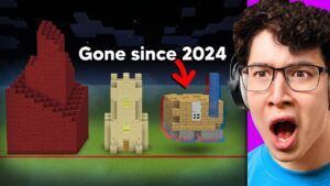 Investigating Minecraft’s Strangest Deleted Features - Gameplay, Kingdom Kids Zone, Minecraft - EYstreem