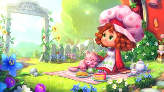 Spring Lofi Beats to Study and Relax 🌸 Strawberry Shortcake 🌼 Relaxing Spring Ambient Music - Kids TV Series, Kingdom Kids Zone - Strawberry Shortcake - WildBrain
