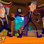 The Mind Reading Helmet Mystery! | Inspector Gadget – WildBrain | Full HD Episodes - Kids TV Series, Kingdom Kids Zone - Inspector Gadget - WildBrain