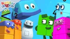 Monster Math in Numberland! | Learn to Count for Kids Compilation | Number Cartoon | Numberblocks - Kingdom Kids Zone, Little Learners - Numberblocks