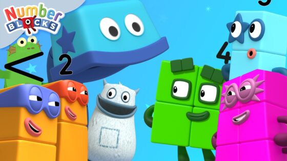 Monster Math in Numberland! | Learn to Count for Kids Compilation | Number Cartoon | Numberblocks - Kingdom Kids Zone, Little Learners - Numberblocks