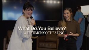 What Do You Believe? A testimony of Healing | Eyes On Jesus Nashville - Testimonies, Testimony in Teaching - Eyes On Jesus Nashville