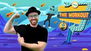 The Workout 🏋🏽🔥 DJ Raphi | Brain Breaks | Fitness for Kids - Kingdom Kids Zone, Sing With Me - DJ Raphi