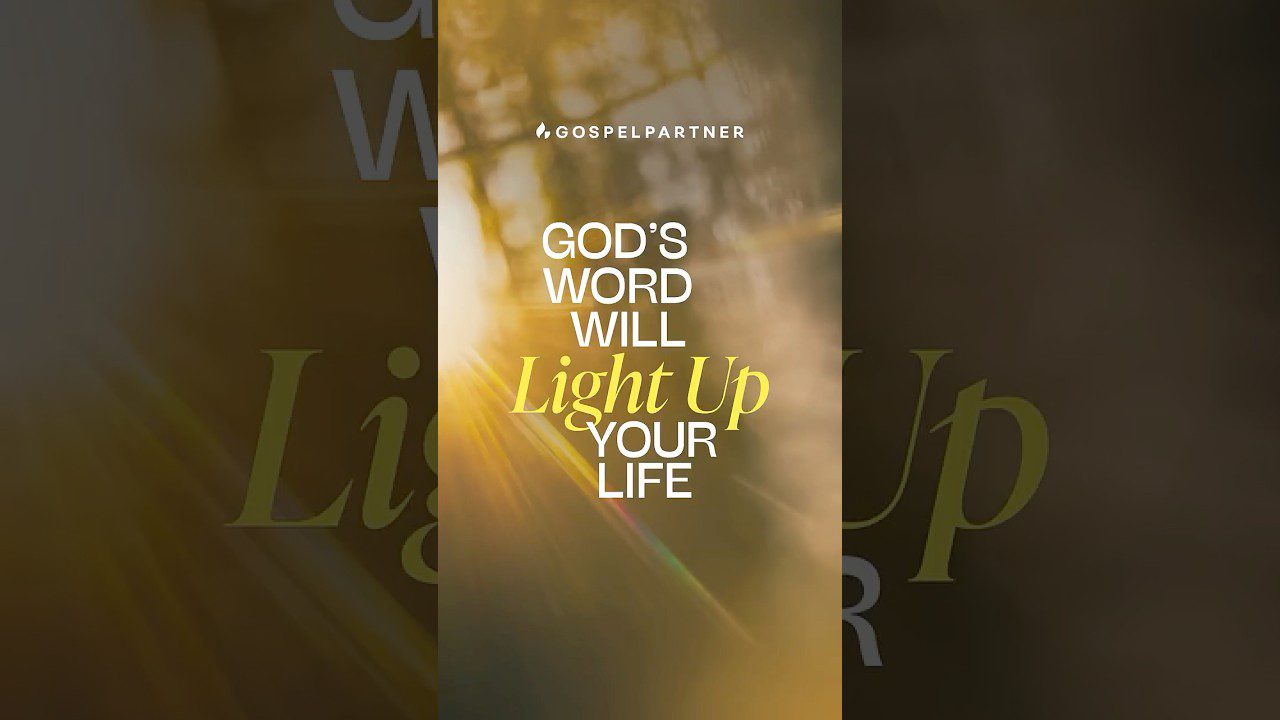 God's Word Will Light Up Your Life - Healing Grace, Hope & Healing, Shorts - Joseph Prince