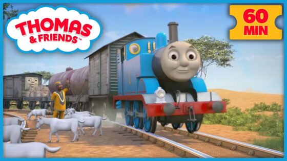 Thomas Learns to Cheer Up! | Thomas & Friends | 60+ Minutes! - Kids TV Series, Kingdom Kids Zone - Thomas & Friends