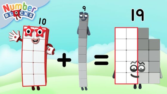 Simple Sums for Kids | Learn to Count for Kids Compilation | Number Cartoon | Numberblocks - Kingdom Kids Zone, Little Learners - Numberblocks