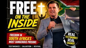 Free on the Inside MOST DANGEROUS PRISONS IN SOUTH AFRICA 🇿🇦 Matt B Shows Thanks To Prison Officials - Prison, Testimonies - Awaken Revival