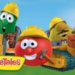 Songs from The Little House That Stood ๐ VeggieTales ๐ต Happy Tooth Day, Good Morning Mr. Mayor +MORE - Kids TV Series, Kingdom Kids Zone - VeggieTales Official