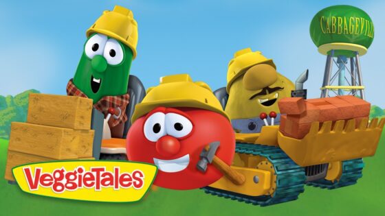 Songs from The Little House That Stood 🏠 VeggieTales 🎵 Happy Tooth Day, Good Morning Mr. Mayor +MORE - Kids TV Series, Kingdom Kids Zone - VeggieTales Official