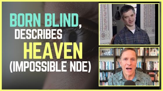 Blind 8-Year-Old Describes Heaven the Same as Sighted People | Imagine Heaven Podcast x John Burke - Near Death, Testimonies - Imagine Heaven Podcast with John Burke