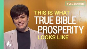 True Bible Prosperity Versus Prosperity Gospel (Full Sermon) | Joseph Prince - Healing Grace, Hope & Healing - Joseph Prince