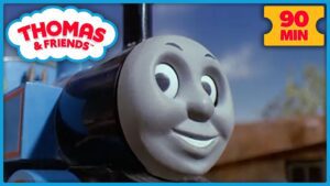 Thomas, Tenders, and Turntables! | Thomas & Friends | 90+ Minutes - Kids TV Series, Kingdom Kids Zone - Thomas & Friends