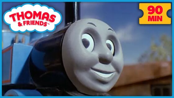 Thomas, Tenders, and Turntables! | Thomas & Friends | 90+ Minutes - Kids TV Series, Kingdom Kids Zone - Thomas & Friends