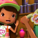 Berry Bitty Adventures 🍓 EPIC Pogo Stick Tricks! 🍓 Strawberry Shortcake 🍓 Cartoon for Kids - Kids TV Series, Kingdom Kids Zone - Strawberry Shortcake - WildBrain