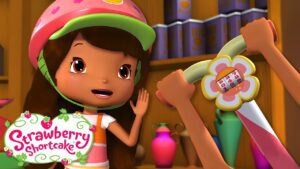 Berry Bitty Adventures π EPIC Pogo Stick Tricks! π Strawberry Shortcake π Cartoon for Kids - Kids TV Series, Kingdom Kids Zone - Strawberry Shortcake - WildBrain