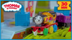 Percy's Perfect Party! | Thomas & Friends | Watch Out Thomas! | 30 Minutes - Kids TV Series, Kingdom Kids Zone - Thomas & Friends