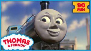 Thomas Helps Solve Problems! | Thomas & Friends | 90 Minutes! - Kids TV Series, Kingdom Kids Zone - Thomas & Friends