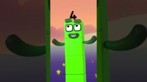 The Whole of Me | Numberblocks COURSE – Level 1, Red (S1 E12) - Kingdom Kids Zone, Little Learners, Shorts - Numberblocks