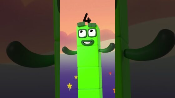 The Whole of Me | Numberblocks COURSE – Level 1, Red (S1 E12) - Kingdom Kids Zone, Little Learners, Shorts - Numberblocks
