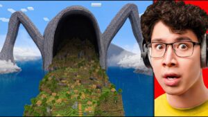 How Big Can Sea Eater Get? - Gameplay, Kingdom Kids Zone, Minecraft - EYstreem