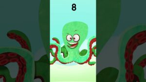 Counting Animals 1 to 10 with the Numberblocks | Learn to Count for Kids | Numberblocks #short - Kingdom Kids Zone, Little Learners, Shorts - Numberblocks