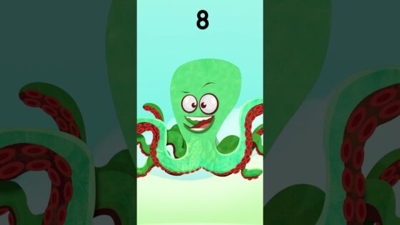 Counting Animals 1 to 10 with the Numberblocks | Learn to Count for Kids | Numberblocks #short - Kingdom Kids Zone, Little Learners, Shorts - Numberblocks