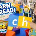 Fun Letter Hunt at Indoor Playground with Silly Miss Lily | CH sound | Learn to Read through Play - Kingdom Kids Zone, Little Learners, Shows - Paisley's Corner - Educational Videos for Kids