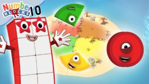 Expedition Through Numberland | Learn to Count for Kids Compilation | Number Cartoon | Numberblocks - Kingdom Kids Zone, Little Learners - Numberblocks