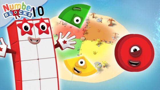 Expedition Through Numberland | Learn to Count for Kids Compilation | Number Cartoon | Numberblocks - Kingdom Kids Zone, Little Learners - Numberblocks