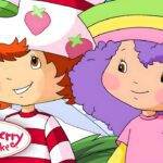 Strawberry Shortcake 🌈 Rainbow Girl Dress Up 🌈 Strawberry Shortcake 2003 🍓 1 hour kids compilation - Kids TV Series, Kingdom Kids Zone - Strawberry Shortcake - WildBrain