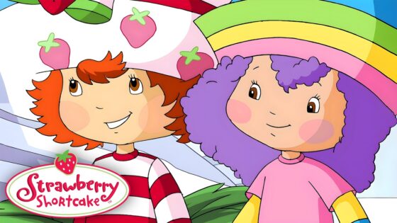 Strawberry Shortcake 🌈 Rainbow Girl Dress Up 🌈 Strawberry Shortcake 2003 🍓 1 hour kids compilation - Kids TV Series, Kingdom Kids Zone - Strawberry Shortcake - WildBrain