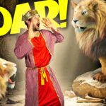 ROAR! 🦁 Daniel and the Lions Den | Christian Kids Dance Song | Hey! Hosanna - Kingdom Kids Zone, Sing With Me - Hey! Hosanna