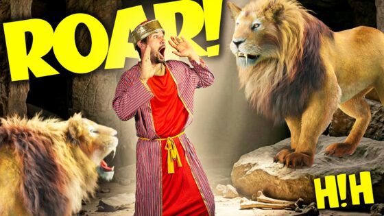 ROAR! 🦁 Daniel and the Lions Den | Christian Kids Dance Song | Hey! Hosanna - Kingdom Kids Zone, Sing With Me - Hey! Hosanna