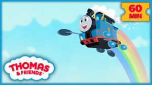Thomas the Super Train Does Good Deeds Everywhere! | Thomas & Friends: All Engines Go! | 60+ Minutes - Kids TV Series, Kingdom Kids Zone - Thomas & Friends