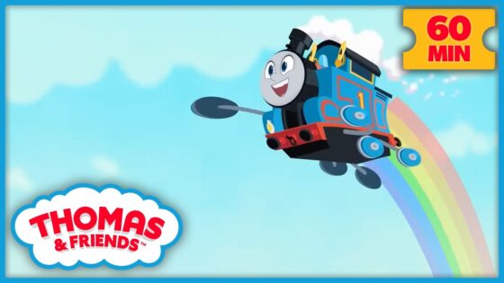 Thomas the Super Train Does Good Deeds Everywhere! | Thomas & Friends: All Engines Go! | 60+ Minutes - Kids TV Series, Kingdom Kids Zone - Thomas & Friends