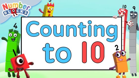 1 to 10 for Tots | Learn to Count for Kids Compilation | Number Cartoon | Numberblocks - Kingdom Kids Zone, Little Learners - Numberblocks