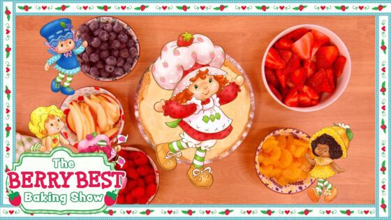 Fun and Unique Recipes! 🍓 Berry Best Baking Show 🍓 Strawberry Shortcake 🍓 Baking for Kids - Kids TV Series, Kingdom Kids Zone - Strawberry Shortcake - WildBrain