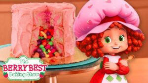 Strawberry's Suprise Cake 🍓 The Berry Best Baking Show 🍓 Strawberry Shortcake 🍓 Show for Kids - Kids TV Series, Kingdom Kids Zone - Strawberry Shortcake - WildBrain