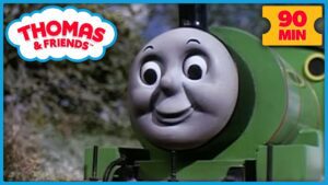 Percy Runs Away + Other Adventures! | Thomas & Friends | 90 Minutes! - Kids TV Series, Kingdom Kids Zone - Thomas & Friends
