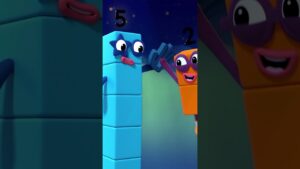 Magical Maths for Kids | Learn to Count for Kids | Number Cartoon | Numberblocks #shorts - Kingdom Kids Zone, Little Learners, Shorts - Numberblocks