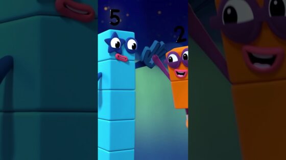 Magical Maths for Kids | Learn to Count for Kids | Number Cartoon | Numberblocks #shorts - Kingdom Kids Zone, Little Learners, Shorts - Numberblocks
