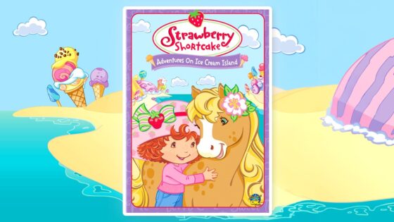 Adventure's On Icecream Island ⭐ Strawberry Shortcake Full Movie ⭐ Cartoon for Kids - Kids TV Series, Kingdom Kids Zone - Strawberry Shortcake - WildBrain