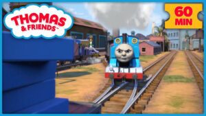 Thomas and Friends Come to the Rescue! | Thomas & Friends | 60+ Minutes! - Kids TV Series, Kingdom Kids Zone - Thomas & Friends