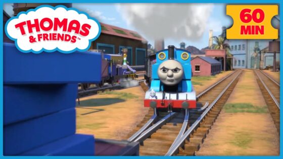 Thomas and Friends Come to the Rescue! | Thomas & Friends | 60+ Minutes! - Kids TV Series, Kingdom Kids Zone - Thomas & Friends