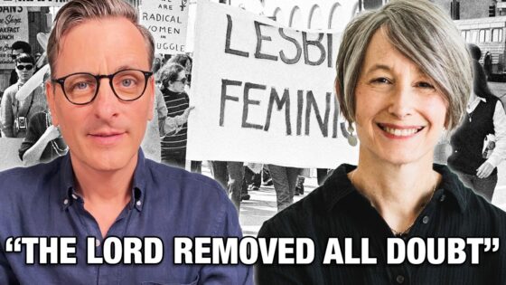 Feminist Lesbian Comes to Christ - Ex-LGBTQ/Transgender, Testimonies - Becket Cook