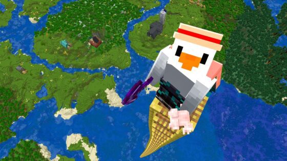 I made it to 2000 Days in my Forever World - Gameplay, Kingdom Kids Zone, Minecraft - CringyGull