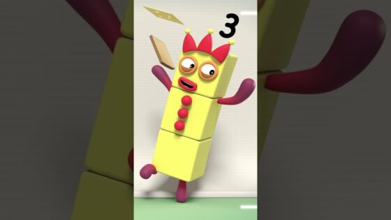 Who Really is the Smiliest Numberblock? | Learn to Count for Kids | Numberblocks #shorts - Kingdom Kids Zone, Little Learners, Shorts - Numberblocks