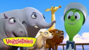 The Story of Noah's Ark π VeggieTales Bible Story π Trust God's Promises - Kids TV Series, Kingdom Kids Zone - VeggieTales Official