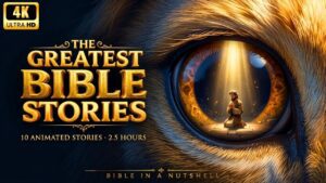 Bible Stories Compilation | 4K Animated Bible Movies (2026) - Bible Stories, Kingdom Kids Zone - Bible In a Nutshell
